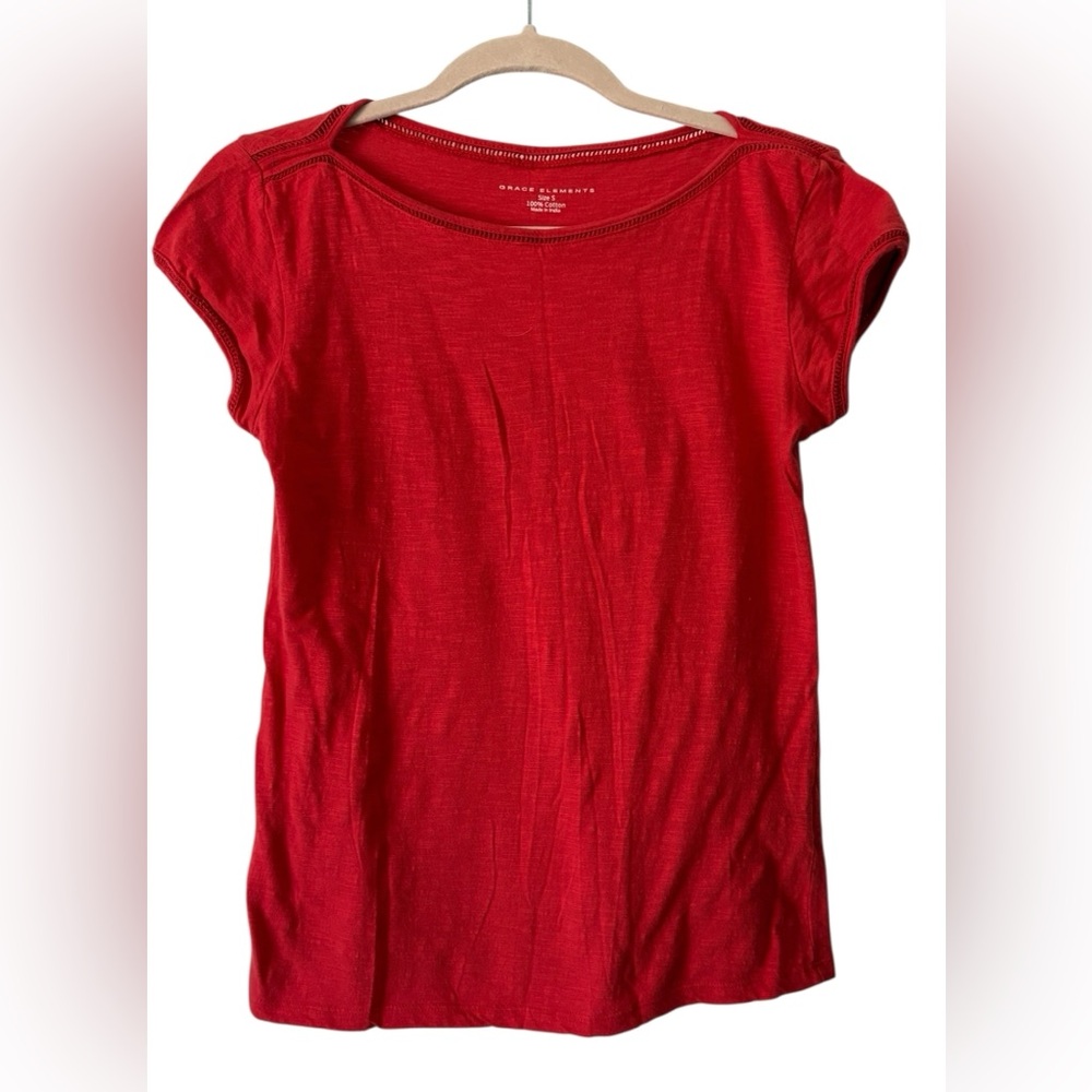Grace Elements 100% cotton top